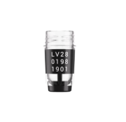 SX260 260 µl cryotube with external thread, bottom 2D code, side HR code, without cap, aseptic, bulk, 960 pc / case