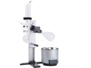 RE 212 FO-G rotációs vákuumbepárló készülék bevonatos edényzettel
