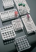 Stainless steel rack, 10x5, 12 mm holes
