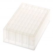 48-well deep well plate, untreated, 4.6 ml, PP, square hole, U-bottom, 25 pcs/pack