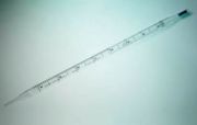 Serological pipette, 5 ml, individually wrapped, sterile, narrowed tip, 250 pc/unit