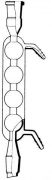 Bulb and spiral condenser