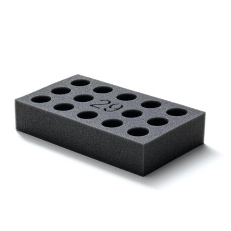 insert for Multi-TX5 device, for 14 pc 29mm diameter tubes
