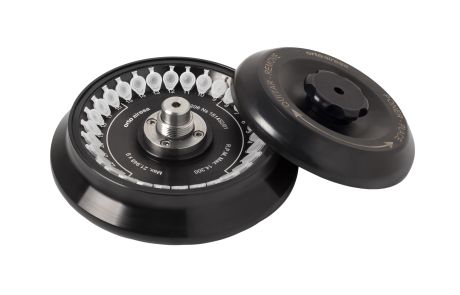 Rotor and adapter for CONSUL 22 and CONSUL 22 R centrifuges