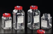 Sterile bottles for water sampling, 1.000 ml, PET, 48 pc/case