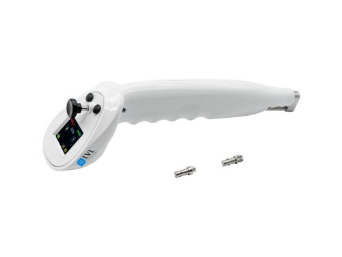 Semi-automatic, single channel capper/decapper for LVL tubes