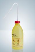 Spriccflakon, 500 ml, Aceton felirattal, LD-PE