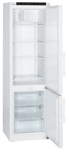 LIEBHERR laboratóriumi kombinált hűtő-fagyasztószekrény (Liebherr LCV4010, GCV4060)