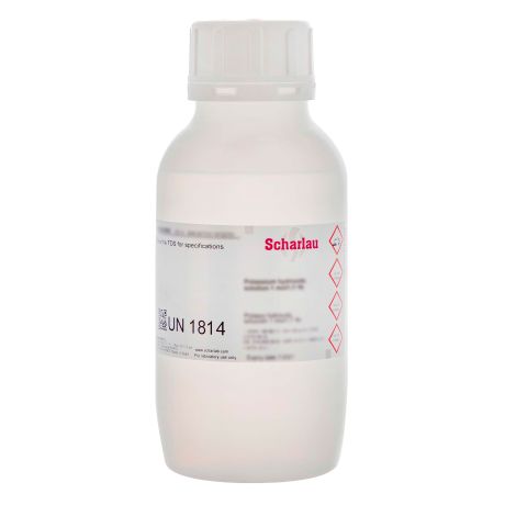 Vezetőképesség standardok, 500 ml-es kivitelben