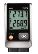 Testo 175 T3 - Hőmérséklet adatgyűjtő