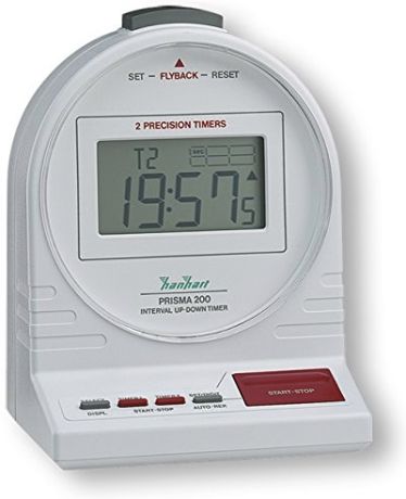 Digital desktop stopwatch