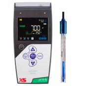 pH 70 Vio DHS complete kit included pH electrode 201T plastic body with temperature sensor inside