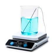 AREC 10 Advance fűthető mágneses keverő PT100 szenzorral