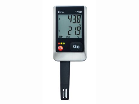 Temperature / humidity data logger TESTO 175-H1