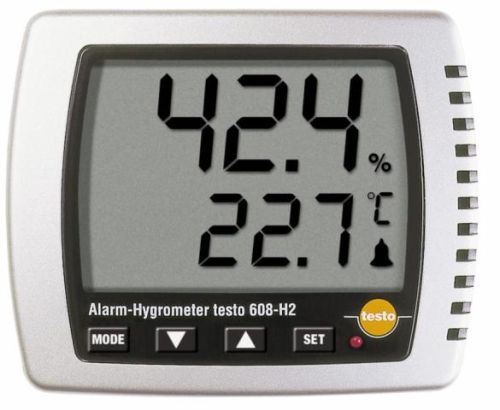 TESTO 608-H1 and 608-H2 type humidity and temperature meter