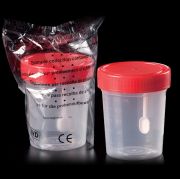 Container, with spoon, 150 ml, PP, 450 pc/case