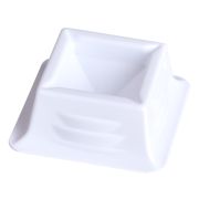 Reagens tálka, piramis aljú, 5 ml, PS, fehér, steril, egyesével csomagolt, 80 db / csomag
