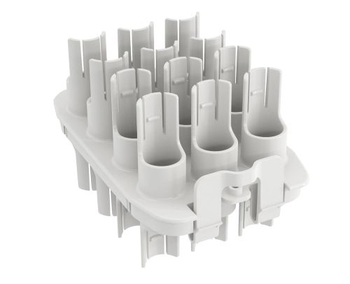 Inserts for IKA Trayster overhead shakers