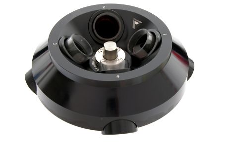 Rotor and adapter for CONSUL 22 and CONSUL 22 R centrifuges