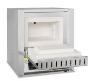 Nabertherm professzionális izzító kemence, 3 l térfogat, 1.100 °C, C550 vezérlő, lenyíló ajtó