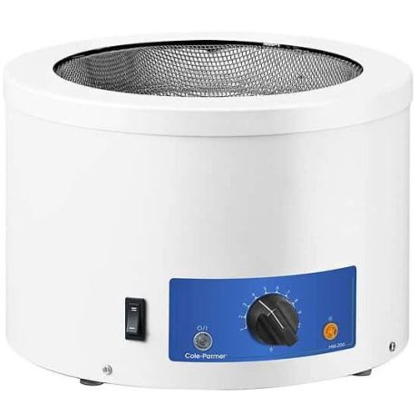 Electrothermal monoblock heating mantle