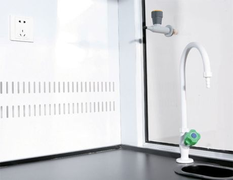 Taps for the activated carbon filtered cabinets