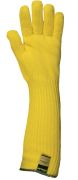 Hő- és vágásálló biztonsági kesztyű, KEVLAR, 450 mm hosszú, 1 pár