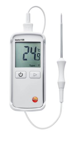 TESTO 108 waterproof digital thermometer