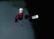 Capillary pipette, sodium heparinized (end to end), calibrated