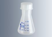 Erlenmeyer flasks PP with screw cap 500 ml