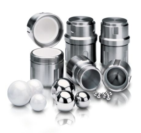 Grinding jars for MM 400