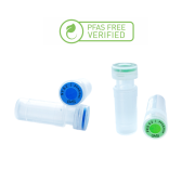 PFAS-free Separa syringeless filter, with 0.45 µm nylon membrane, 100 pcs/pack