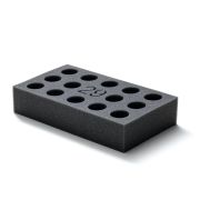 Sample rack for test tube ?29, 14 positions
