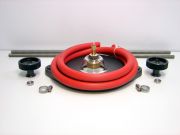 STANDARD mounting unit for wet sieving for AS 200 sieveers,