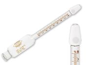 Gerber butirométer tejre, méréstartomány: 0-7%