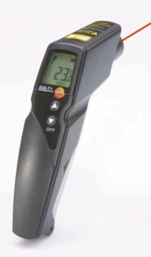TESTO 830-T1 and 830-T2 infrared thermometers with laser marking