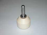 Pestle made of corundum for the RM 200 mortar