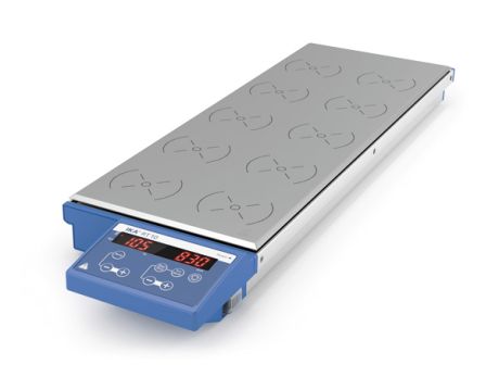RT 10 heating magnetic stirrer with 10 position