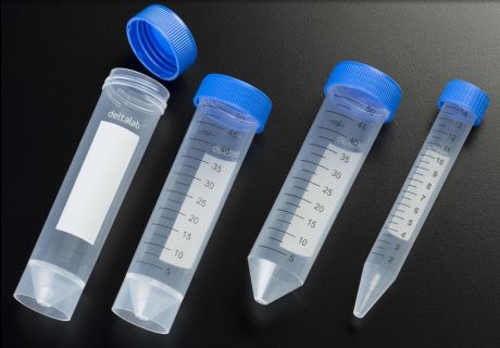 DNase- and RNase-free centrifuge tube with screw cap