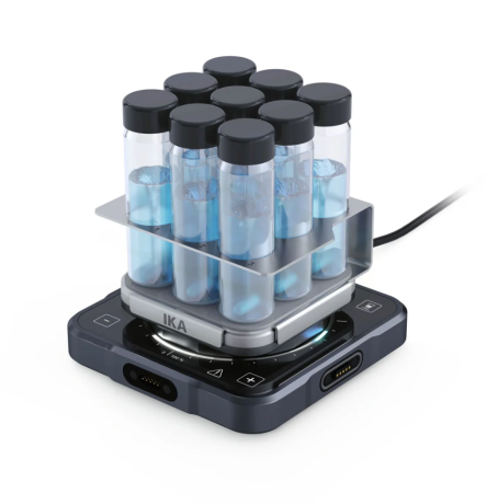 23 mm vessel holder