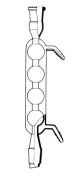 Condenser, ball, 400 mm, NS 29/32