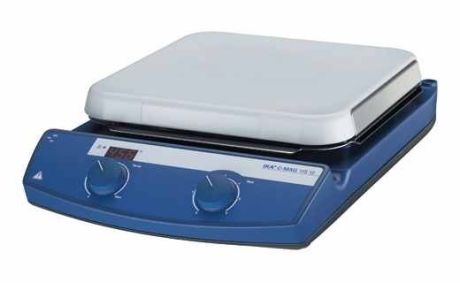 IKA C-MAG HS 10 heating magnetic stirrer