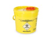 Safety container, 6 l, for type II and III solid waste, 20 pc/case