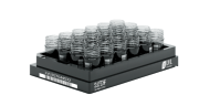 XXLX4000 4 ml (szövet) fagyasztó cső külső menettel, 2D és HR kód alul, kupak nélkül, aszeptikus, standard rack bal oldali kóddal, 24 db x 10 rack / doboz