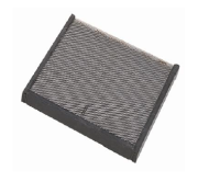 Spare activated carbon filter with regulator