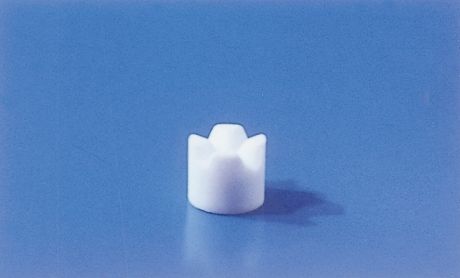 Magnetic stirring bar for tubes with Teflon coating