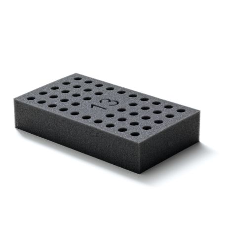 insert for Multi-TX5 device, for 44 pc 13mm diameter tubes