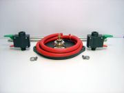 COMFORT mounting unit for wet sieving for AS 200 sieveers,