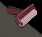 Sealing roller for plates