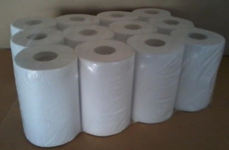 Paper towels, rolled, 127.22612